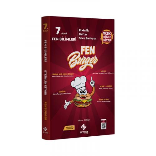EXTRA 7.Sınıf FENBURGER FENBİLİMLERİ Etkinlik Defter Soru Bankası