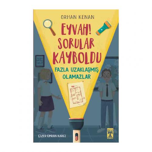 EYVAH SORULAR KAYBOLDU …. Orhan Kenan