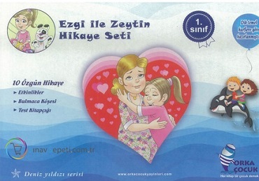 EZGİ İLE ZEYTİN HİKAYE SETİ ( 10 Kitap )