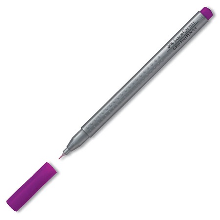 FABER CASTELL 0,4 mm GRİP FİNEPEN-Açık Mor