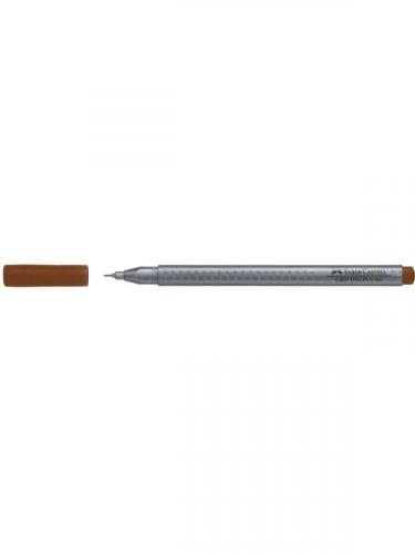 FABER CASTELL 0,4 mm GRİP FİNEPEN KEÇE UÇ Açık Kahve