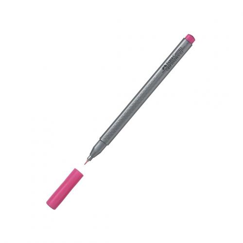 FABER CASTELL 0,4 mm GRİP FİNEPEN KEÇE UÇ Pembe