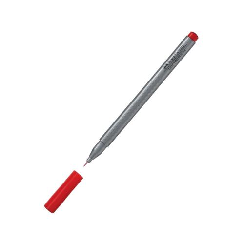 FABER CASTELL 0,4 mm GRİP FİNEPEN Kırmızı