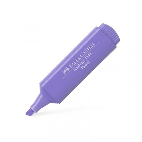 FABER CASTELL 1546 FOSFORLU KALEM Lila