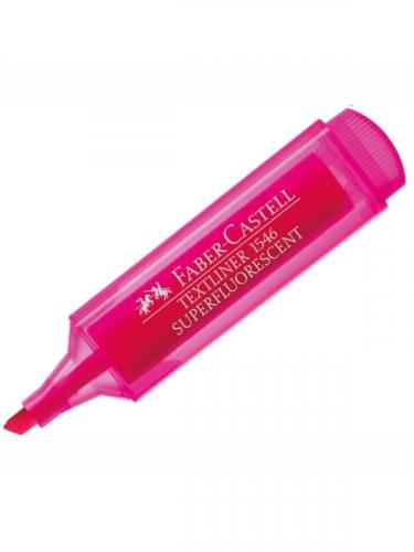 FABER CASTELL 1546 FOSFORLU KALEM Pembe