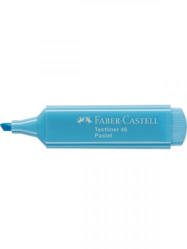 FABER CASTELL 1546 FOSFORLU KALEM Soluk Mavi