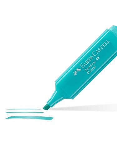 FABER CASTELL 1546 FOSFORLU KALEM Turkuaz