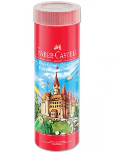 FABER CASTELL 36 lı METAL TÜP KURUBOYA