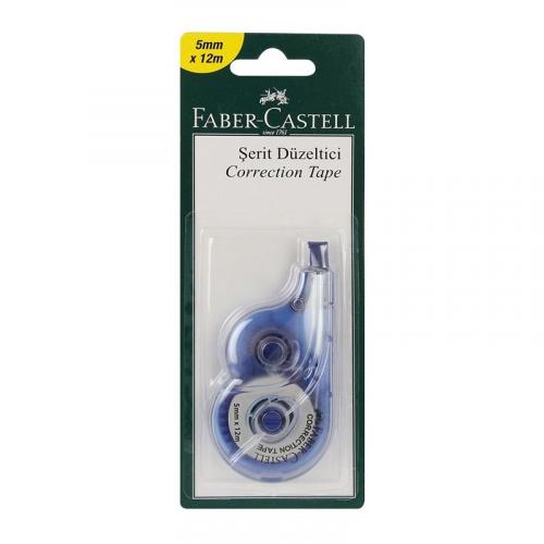 FABER CASTELL 5 mm X12 mt ŞERİT DÜZELTİCİ