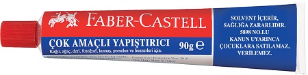 FABER CASTELL 90gr.SIVI YAPIŞTIRICI