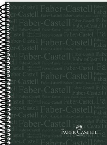 FABER CASTELL A4 120yp.TYPO KLASİK PP KAPAK DEFTER Kareli