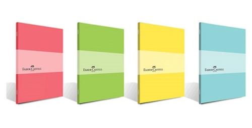 FABER CASTELL A5 60 yp PP KPK DİKİŞLİ DEFTER Çizgili