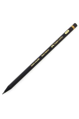 FABER-CASTELL Black Edition Sınav Kurşun Kalem 2.5B