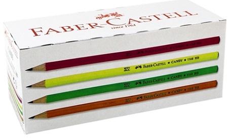 FABER CASTELL CANDY KURŞUN KALEM HB