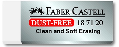 FABER CASTELL DUST FREE SİLGİ Büyük