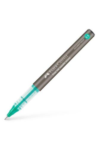 FABER CASTELL FREE INK NEEDLE MİCRO 0,5 mm Yeşil