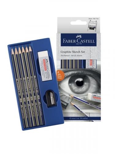 FABER CASTELL GOLDFABER DERECELİ KALEM SETİ