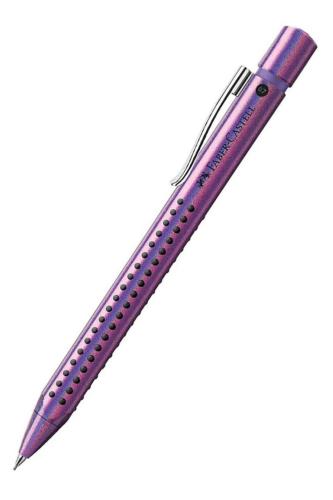 FABER-CASTELL GRİP EDİTİON GLAM VERSATİL UÇLU KALEM 0.7 Mor