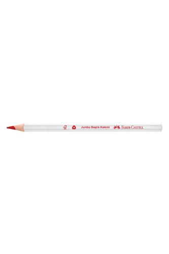FABER CASTELL JUMBO KIRIMIZI BAŞLIK KALEMİ