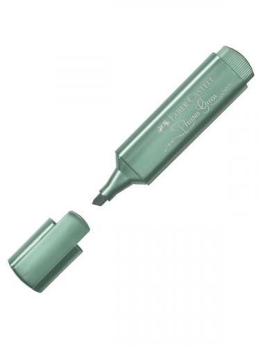 FABER CASTELL K 46 FOSFORLU KALEM Metalik Yeşil