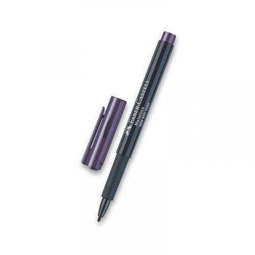 FABER-CASTELL Metalik Markör Lavanta