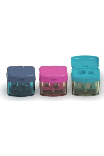 FABER CASTELL MİNİBOX DUO KALEMTIRAŞ TRENDY