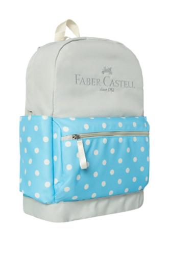 FABER CASTELL POLLY OKUL SIRT ÇANTASI Mavi