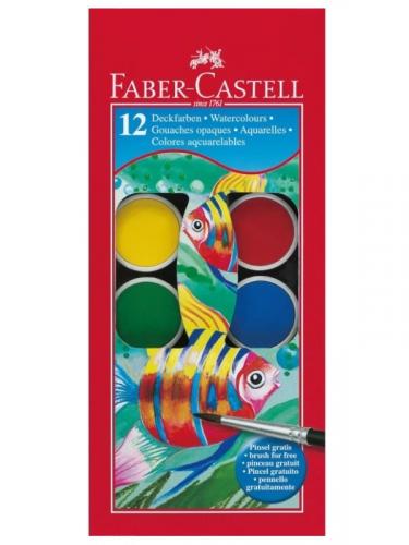 FABER CASTELL SULUBOYA 12 Renk Büyük