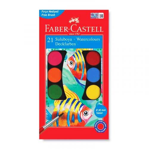 FABER CASTELL SULUBOYA REDLINE 21 Renk Büyük