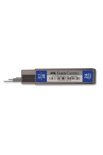 FABER CASTELL SÜPER MİN 75mm 0.7 (24 lü) 2B