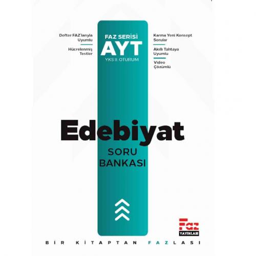 FAZ AYT EDEBİYAT Soru Bankası