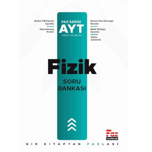 FAZ AYT FİZİK Soru Bankası