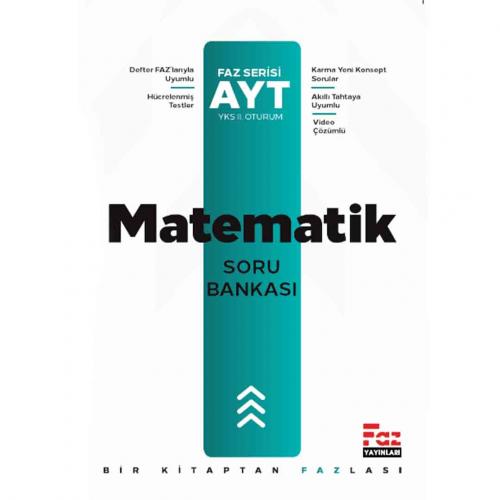 FAZ AYT MATEMATİK Soru Bankası