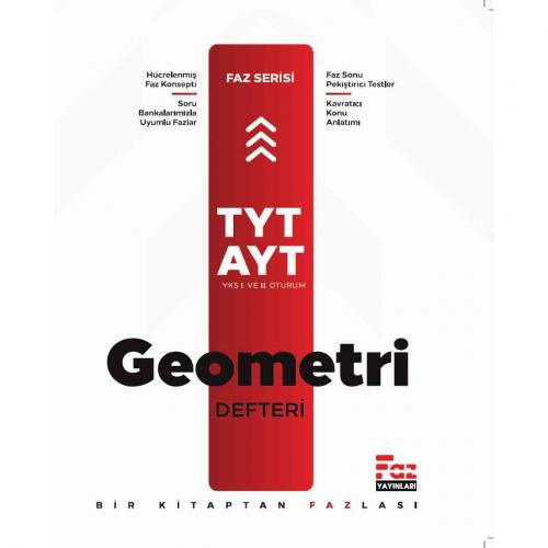 FAZ TYT AYT GEOMETRİ Ders Defteri