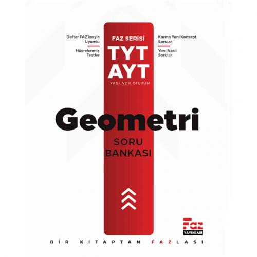 FAZ TYT AYT GEOMETRİ Soru Bankası