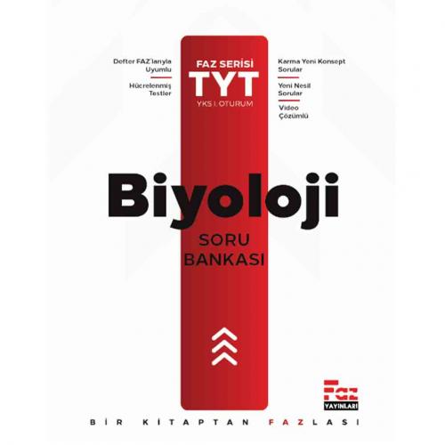 FAZ TYT BİYOLOJİ Soru Bankası