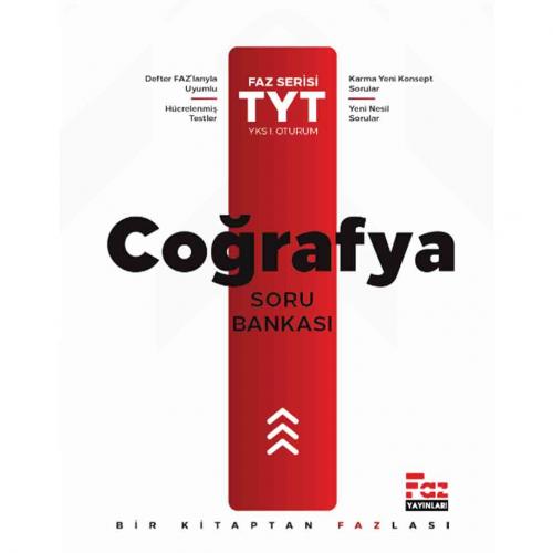 FAZ TYT COĞRAFYA Soru Bankası