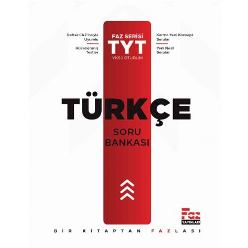 FAZ TYT TÜRKÇE Soru Bankası