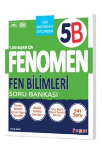 FENOMEN 5.Sınıf FEN BİLİMLERİ -B- SORU BANKASI