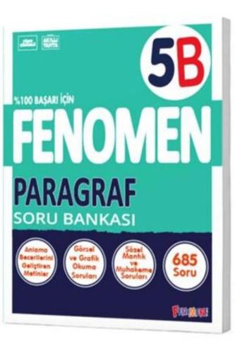 FENOMEN 5.Sınıf PARAGRAF - B Soru Bankası