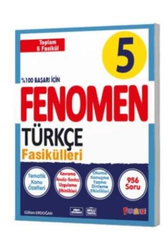 FENOMEN 5.Sınıf TÜRKÇE FASİKÜL SETİ 6 FASİKÜL