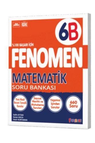 FENOMEN 6.Sınıf MATEMATİK Soru Bankası