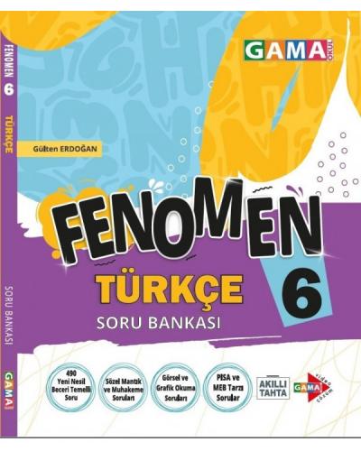 FENOMEN 6.Sınıf TÜRKÇE - B Soru Bankası