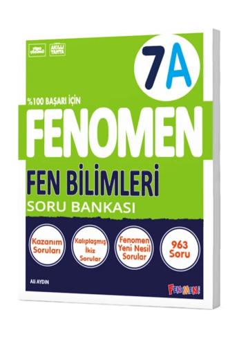 FENOMEN 7.Sınıf FEN BİLİMLERİ - A - SORU BANKASI