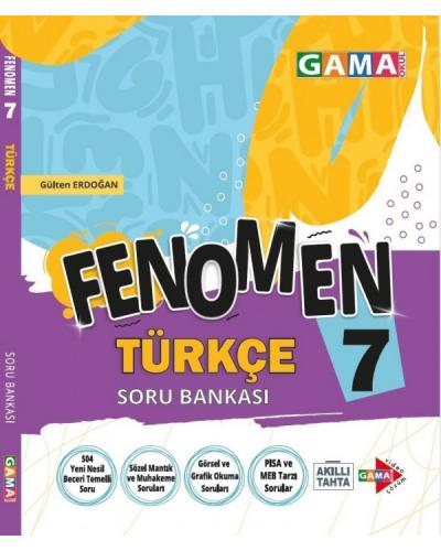 FENOMEN 7.Sınıf TÜRKÇE - B Soru Bankası