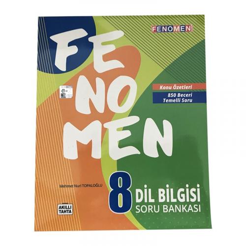 FENOMEN 8.Sınıf DİL BİLGİSİ SORU BANKASI