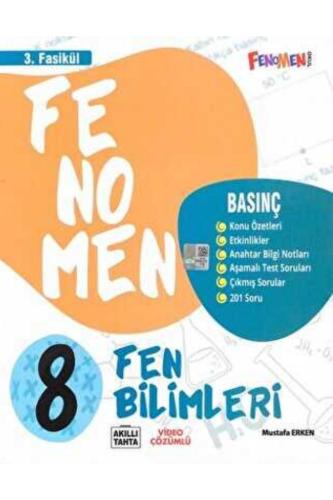FENOMEN 8.Sınıf FEN BİLİMLERİ 3.Fasikül BASINÇ