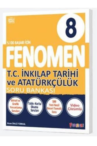 FENOMEN 8.Sınıf İNKİLAP TARİHİ SORU BANKASI