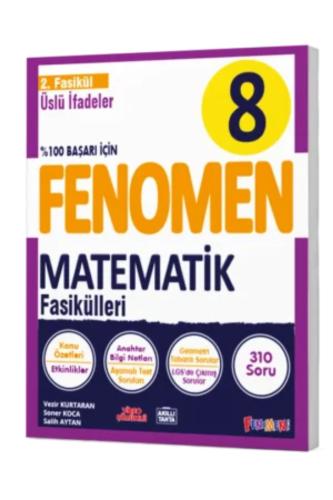 FENOMEN 8.Sınıf MATEMATİK 2.Fasikül ÜSLÜ İFADELER