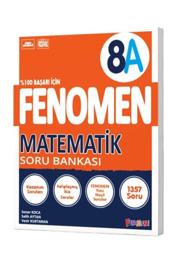FENOMEN 8.SINIF MATEMATİK - A - SORU BANKASI